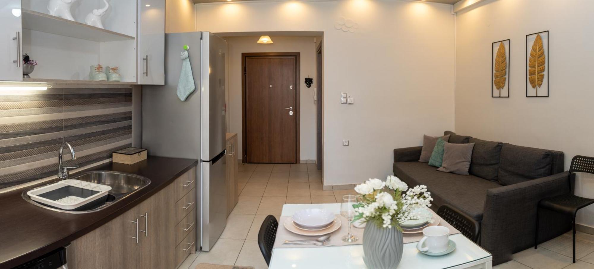 Xenia_Apartments A6 Kozani Exterior foto